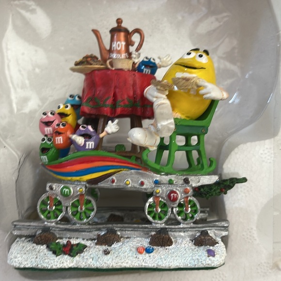 The M&M’s Holiday Express Train 
Danbury Mint - Picture 6 of 6